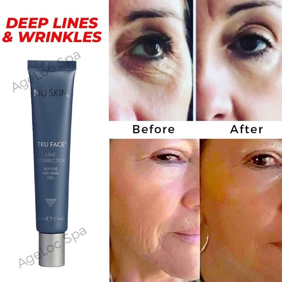 Nu Skin Tru Face Line Corrector Peptide Refining Gel - Picture 2 of 5